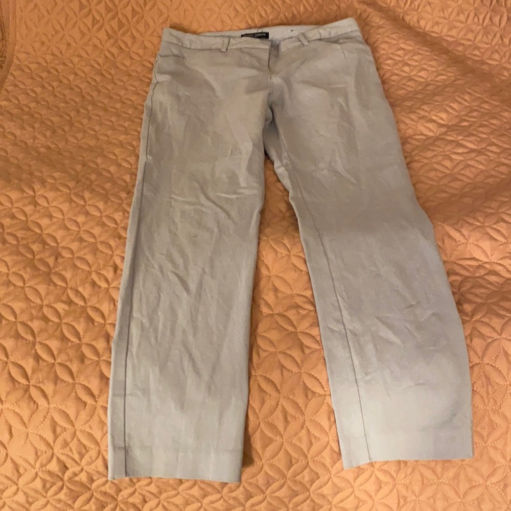 Light blue slack, size 4